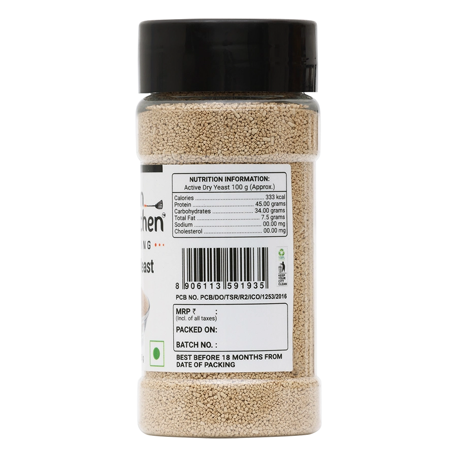Indian Kitchen Active Dry Yeast 85g Indian Kitchen Active Dry Yeast 85g - Indian Kitchen